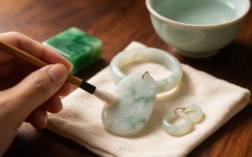 翡翠能不能接触汗液、香水、温泉 - 瑞丽市造镜珠宝店