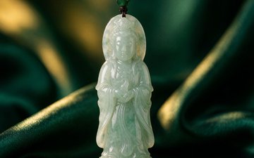 翡翠观音挑选小知识 - 瑞丽市造镜珠宝店