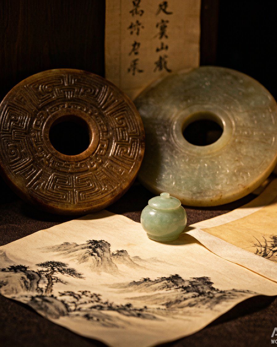 翡翠文化：从古至今的玉石发展历史 - 瑞丽市造镜珠宝店