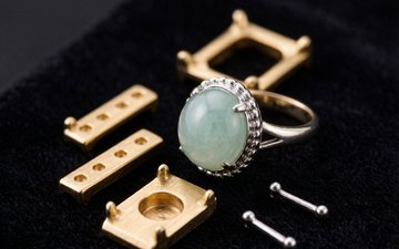 裸石定制镶嵌完整流程讲解 - 瑞丽市造镜珠宝店